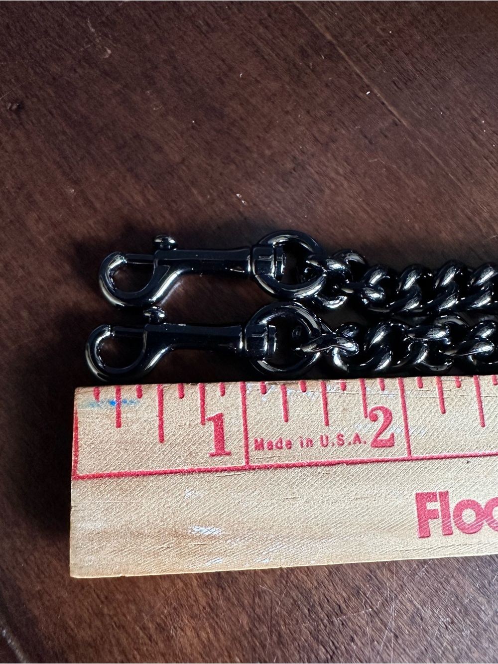 Coach Dinky Chain Strap NWOT - Picture 4 of 5